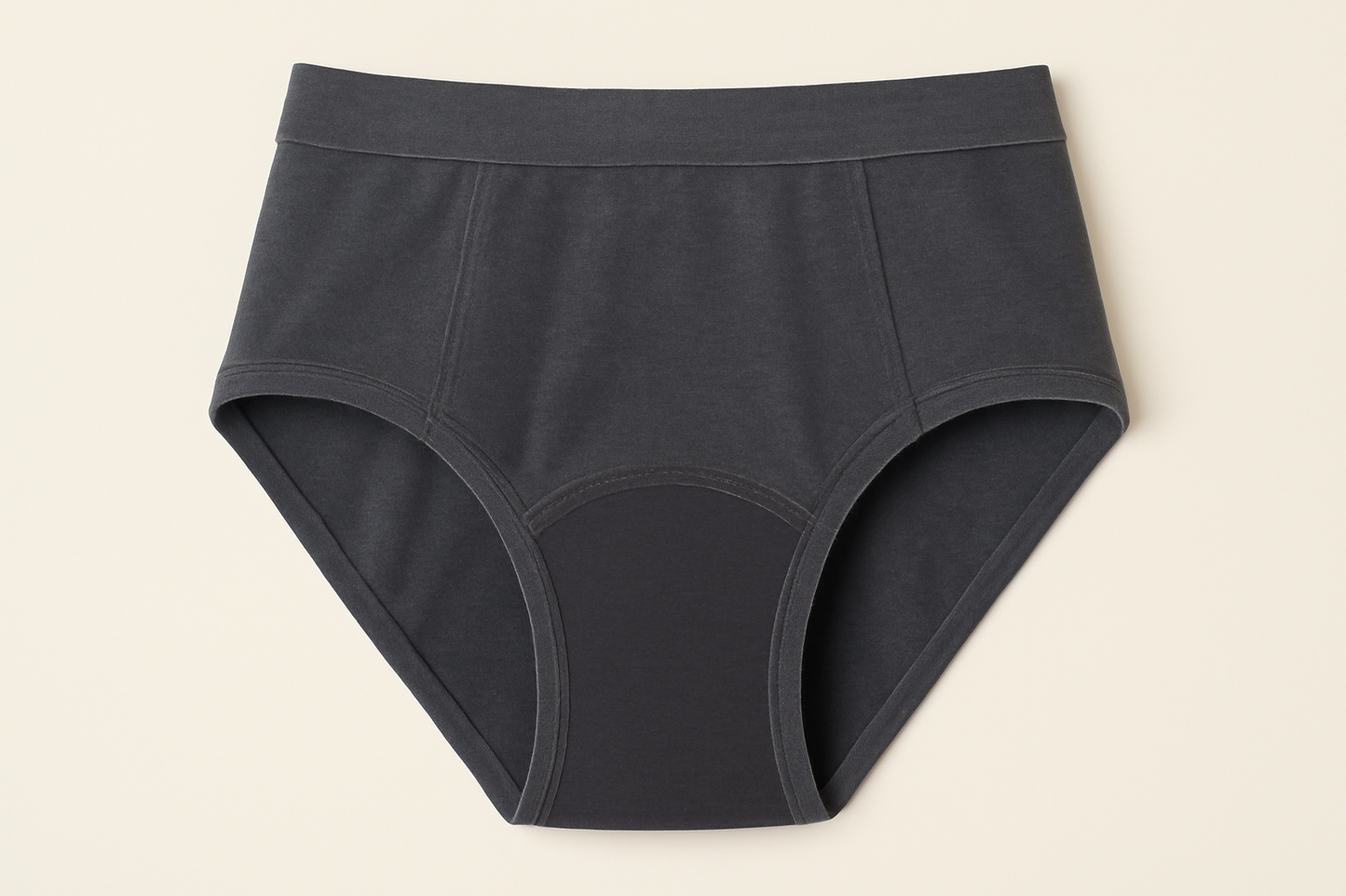 AEGIFLEX Period Underwear For Women Heavy Flow, Leakproof Panties High Waisted Cotton Postpartum Teens Hipster BriefS