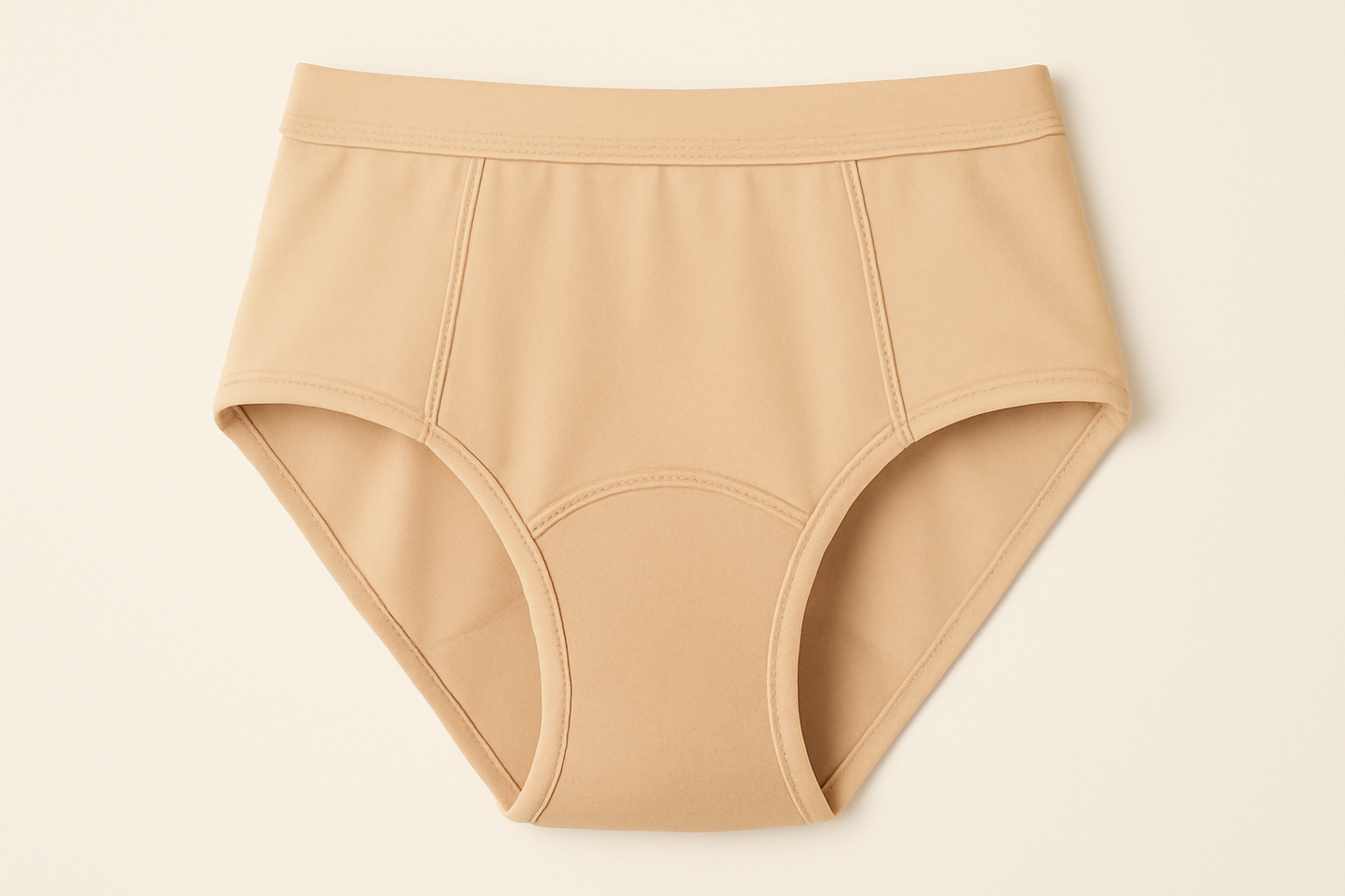 AEGIFLEX Super Leakproof No-Show Boyshort, Leakproof Underwear, Period Underwear for Women, Machine Washable, Reusable