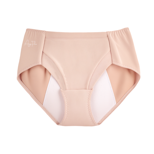 AEGIFLEX Period Underwear For Women Heavy Flow, Leakproof Panties High Waisted Cotton Postpartum Teens Hipster Briefs