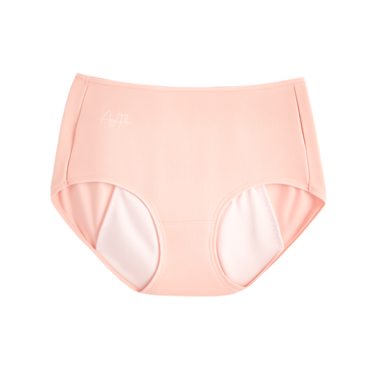 AEGIFLEX Women's Period Underwear Heavy Flow, High Absorbency Cotton Panties LeakProof Postpartum Menstrual Briefs