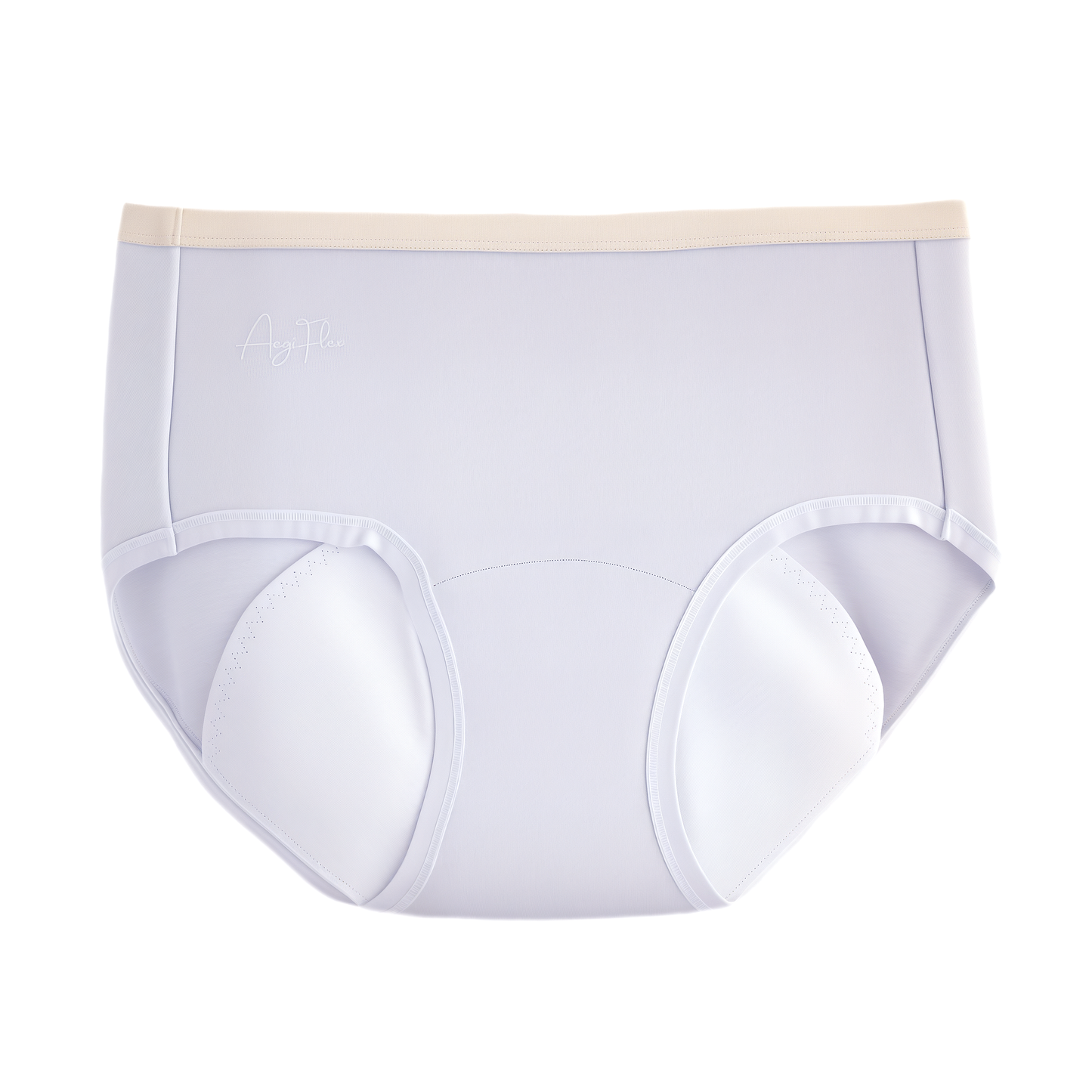 AEGIFLEX Women's Comfort, Period. Briefs, Super Leak Post-Partum & Period Underwear
